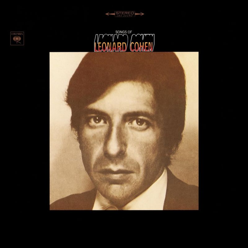 LEONARD COHEN- Songs Of Leonard Cohen