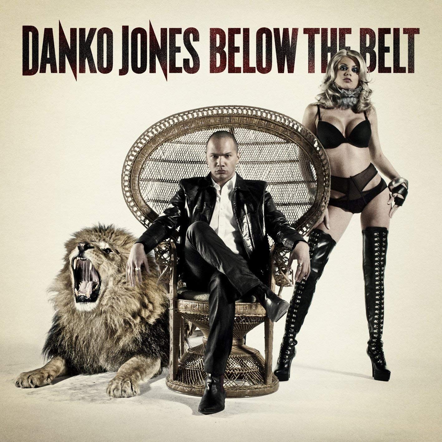 DANKO JONES- Below The Belt DANKO JONES- Below The Belt