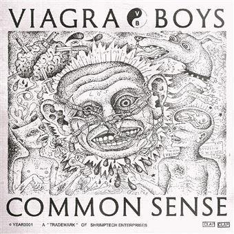 VIAGRA BOYS- Common Sense VIAGRA BOYS- Common Sense