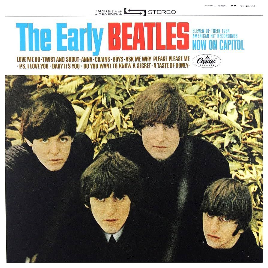 THE BEATLES- The Early Beatles THE BEATLES- The Early Beatles