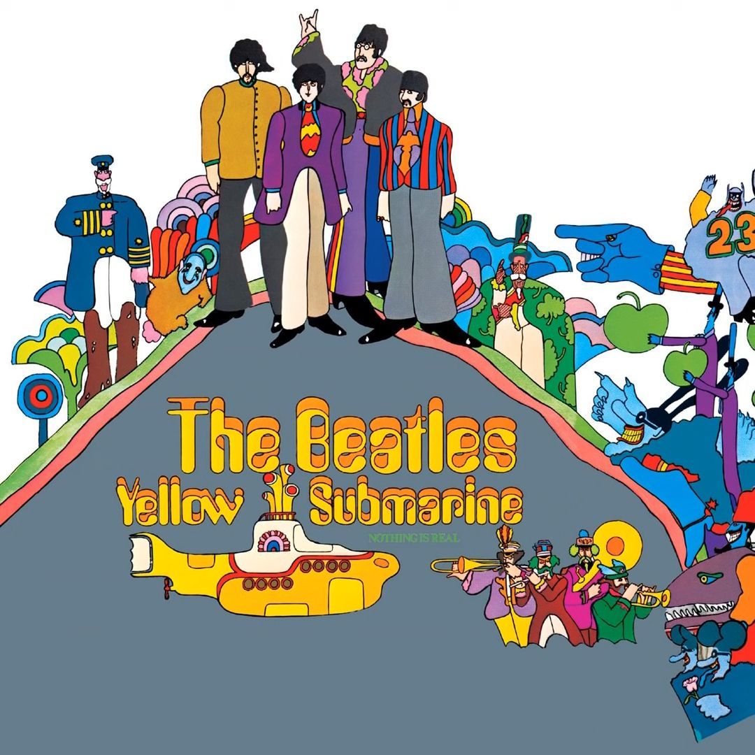 THE BEATLES- Yellow Submarine THE BEATLES- Yellow Submarine