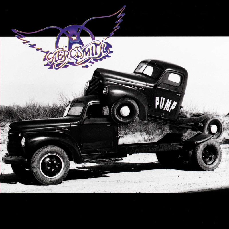 AEROSMITH- Pump