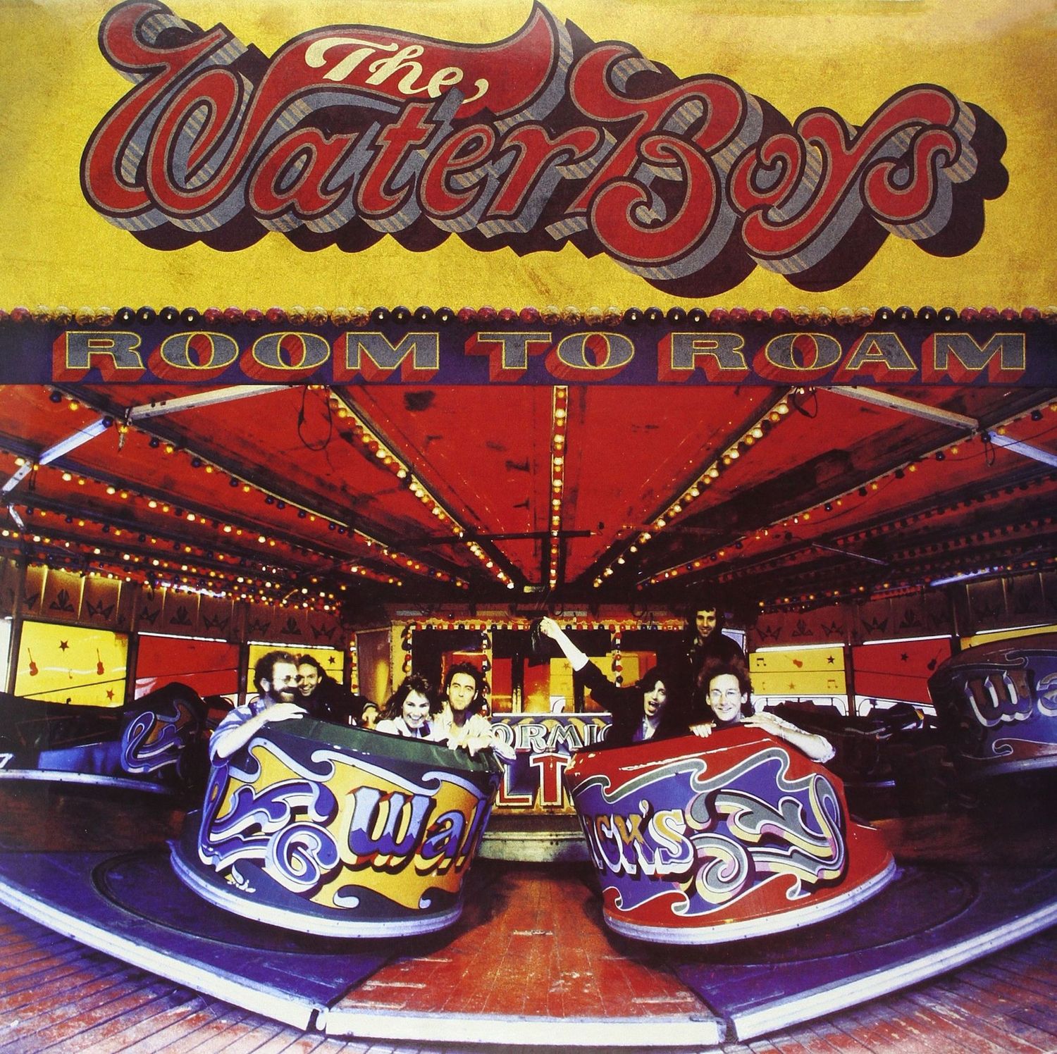 THE WATERBOYS- Room To Roam THE WATERBOYS- Room To Roam
