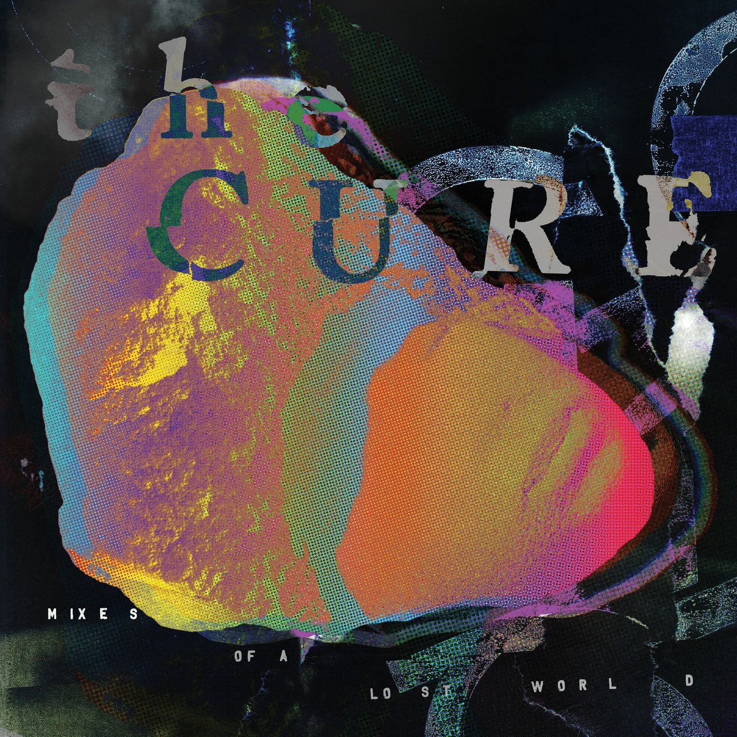 THE CURE- Mixes Of A Lost World THE CURE- Mixes Of A Lost World