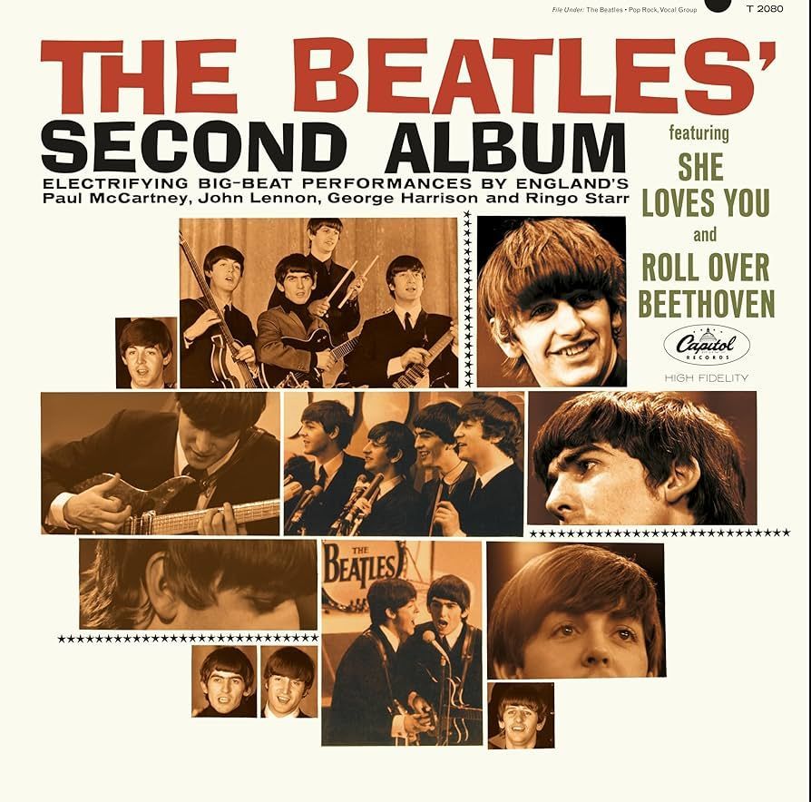 THE BEATLES- Second Album THE BEATLES- Second Album