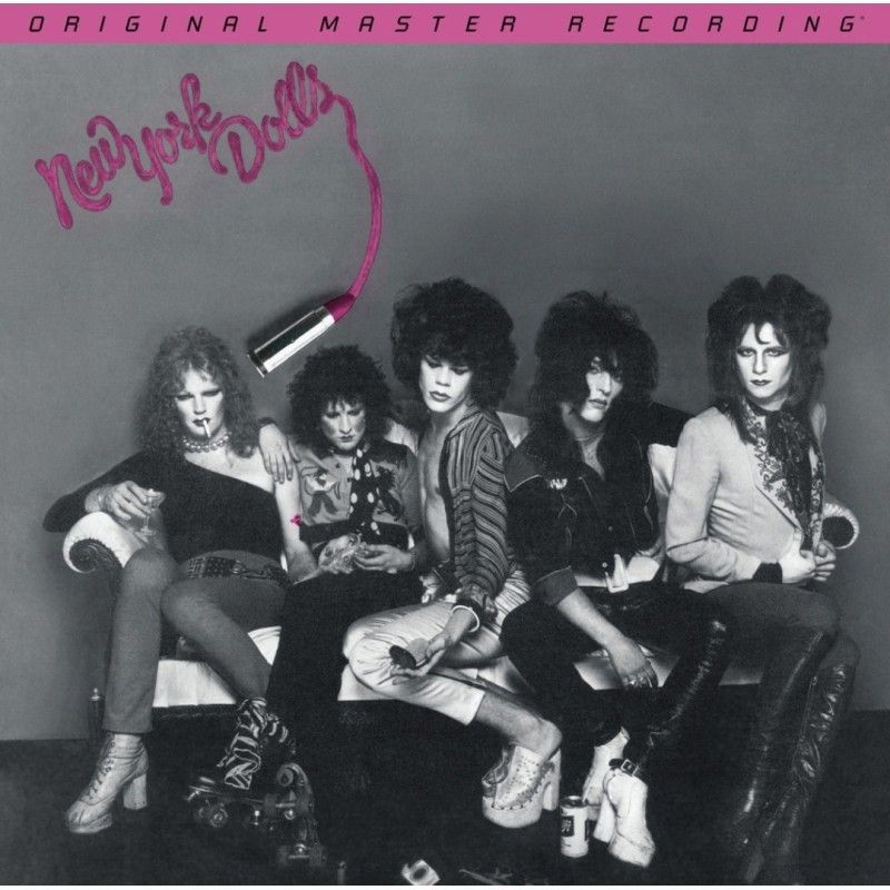 NEW YORK DOLLS- New York Dolls (Original Master Recording)