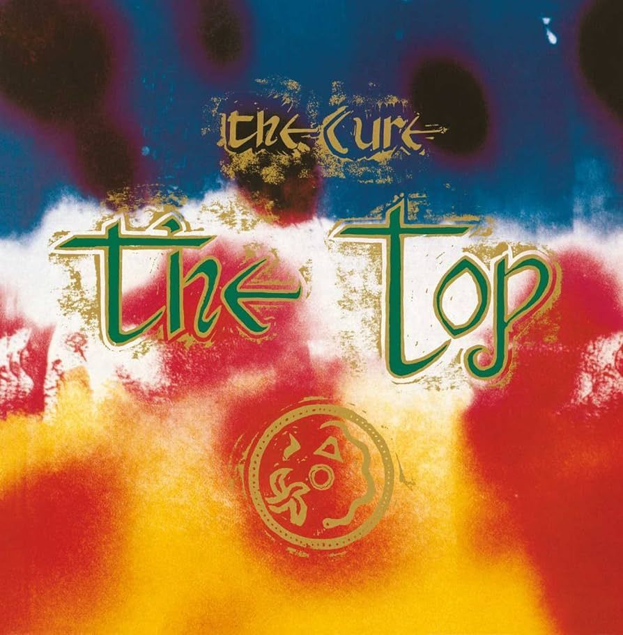 THE CURE- The Top THE CURE- The Top