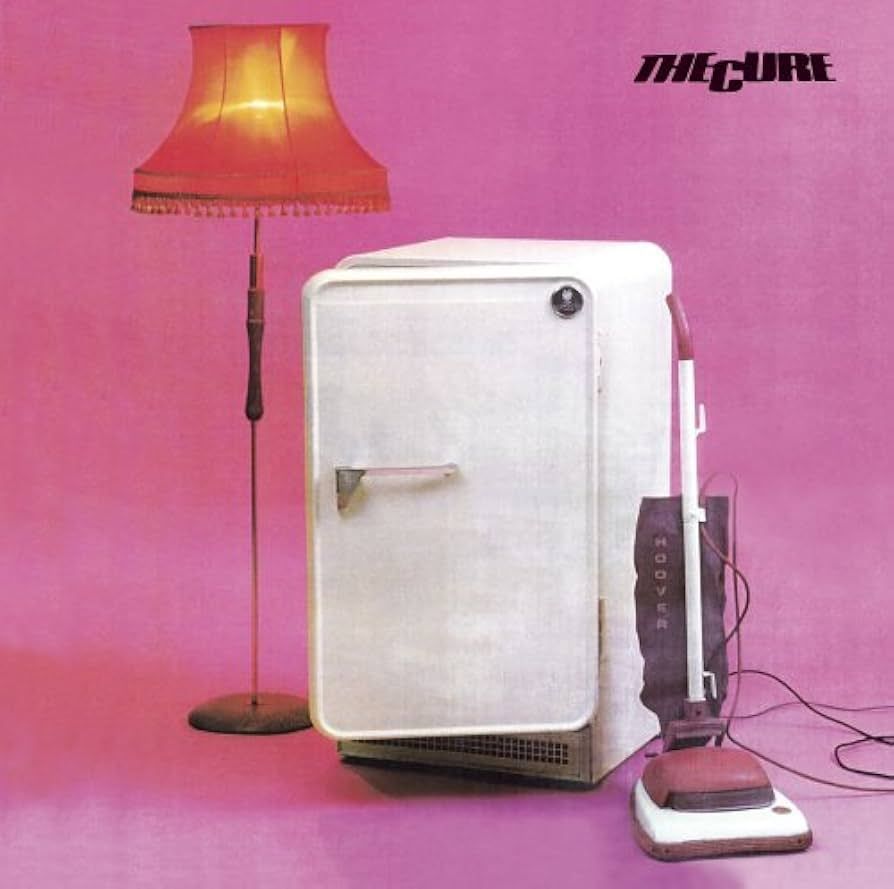 THE CURE- Three Imaginary Boys THE CURE- Three Imaginary Boys