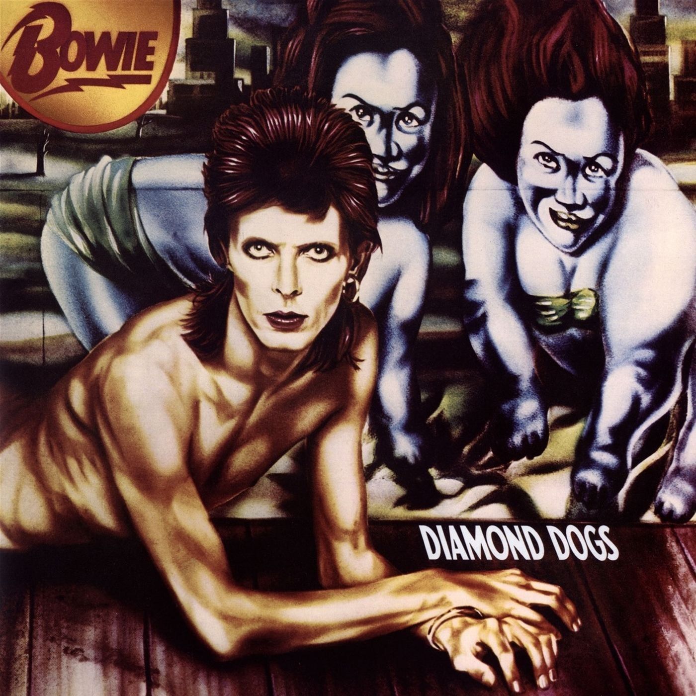 DAVID BOWIE- Diamond Dogs DAVID BOWIE- Diamond Dogs