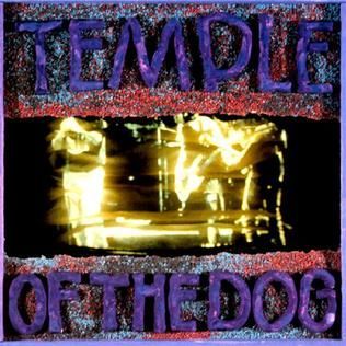 TEMPLE OF THE DOG- The Temple Of The Dog TEMPLE OF THE DOG- The Temple Of The Dog