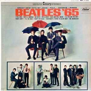 THE BEATLES- Beatles '65 THE BEATLES- Beatles '65