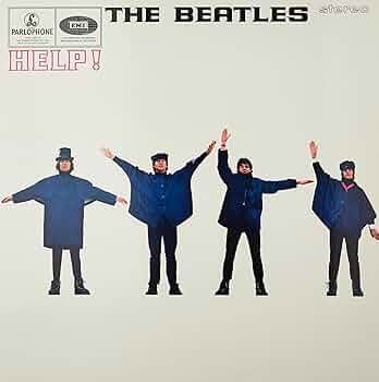 THE BEATLES- Help! THE BEATLES- Help!