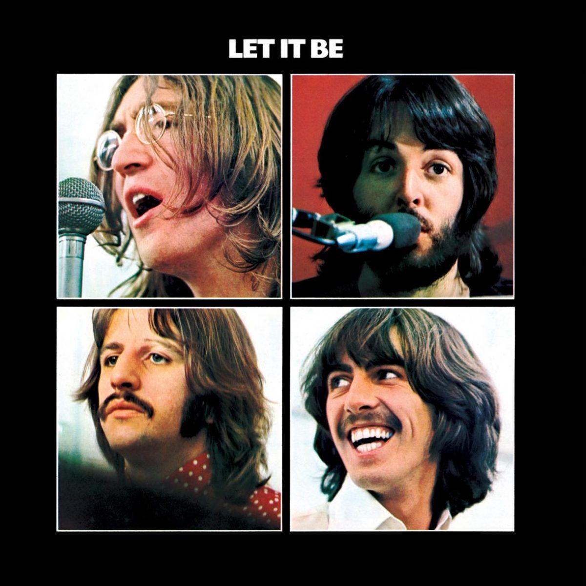 THE BEATLES- Let It Be THE BEATLES- Let It Be