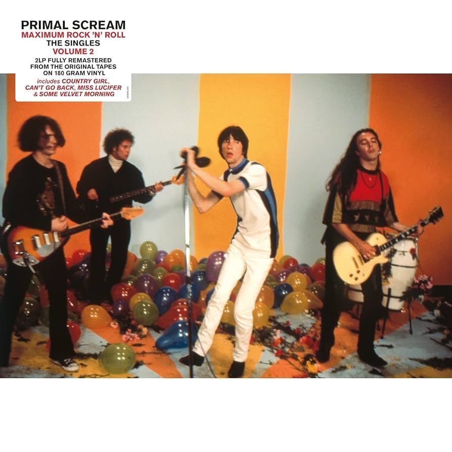 PRIMAL SCREAM- Maximum Rock 'n' Roll The Singles Volume 2 PRIMAL SCREAM- Maximum Rock 'n' Roll The Singles Volume 2
