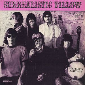 JEFFERSON AIRPLANE- Surrealistic Pillow JEFFERSON AIRPLANE- Surrealistic Pillow