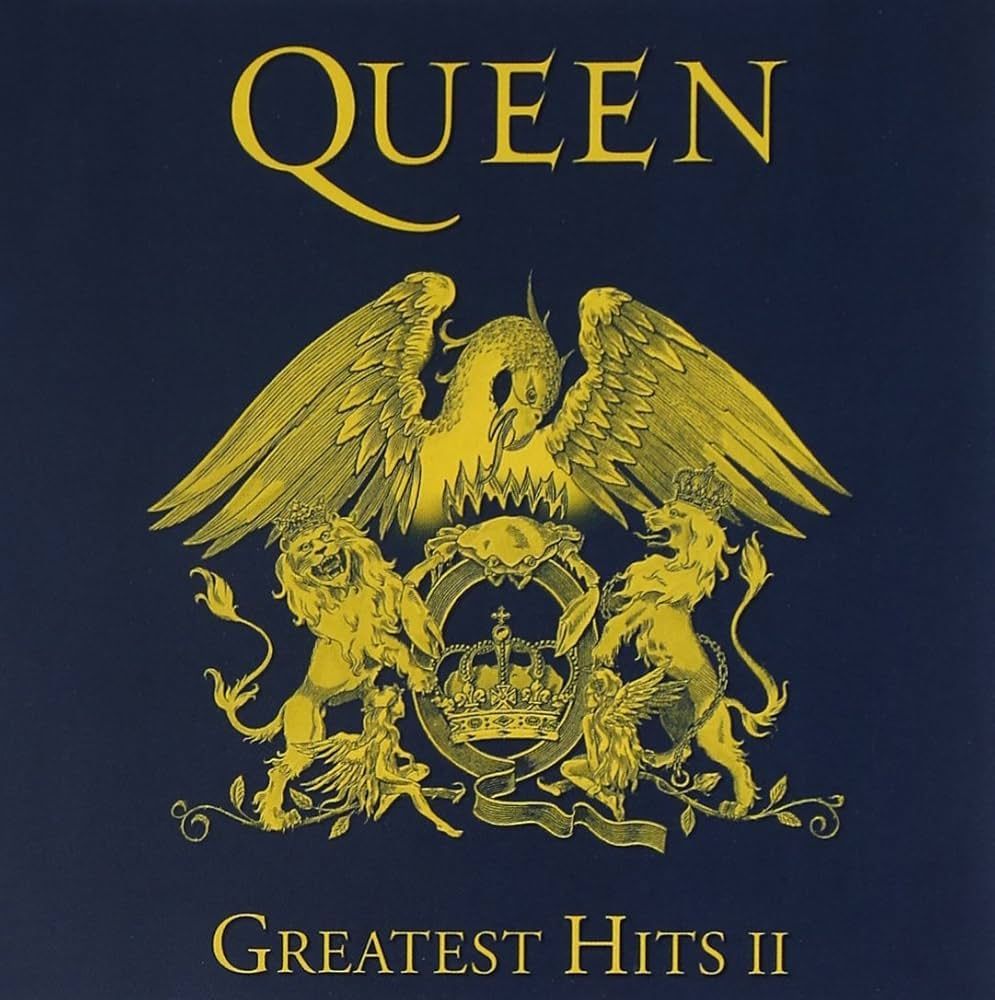 QUEEN- Greatest Hits II QUEEN- Greatest Hits II