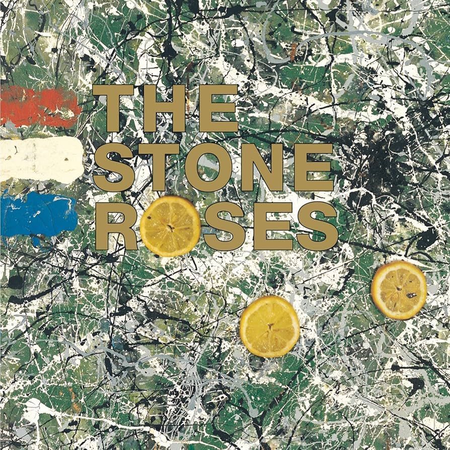 THE STONE ROSES- The Stone Roses THE STONE ROSES- The Stone Roses