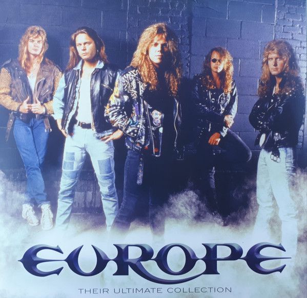 EUROPE- Their Ultimate Collection