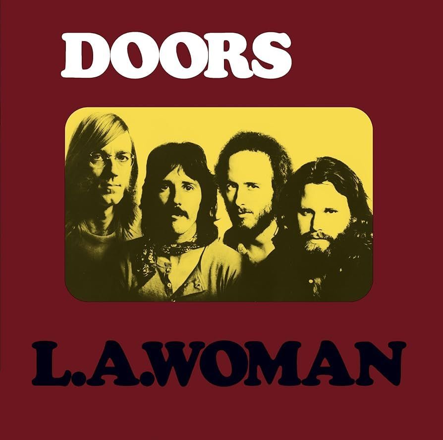 THE DOORS- L.A. Woman THE DOORS- L.A. Woman