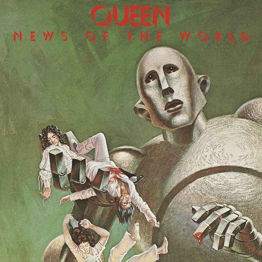 QUEEN- News Of The World QUEEN- News Of The World