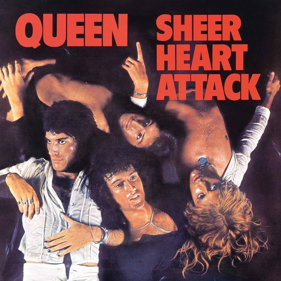 QUEEN- Sheer Heart Attack QUEEN- Sheer Heart Attack