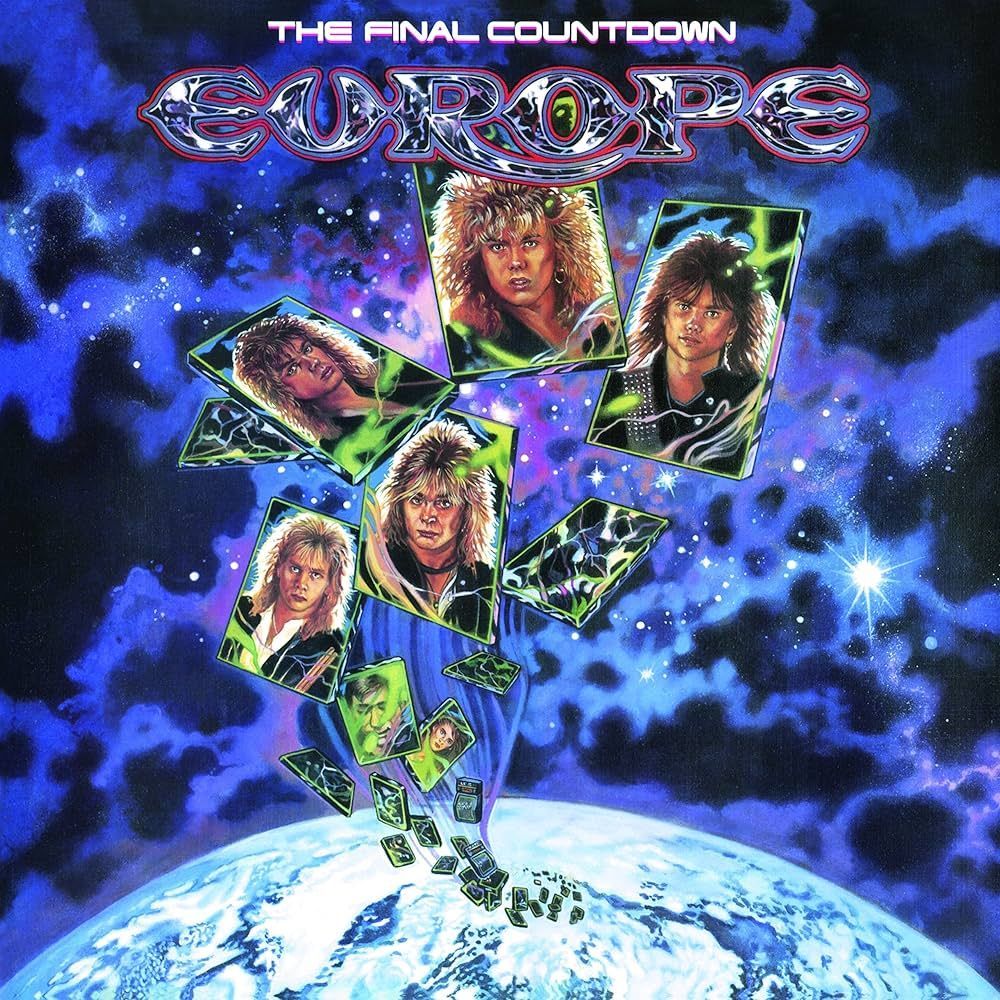 EUROPE- The Final Countdown EUROPE- The Final Countdown