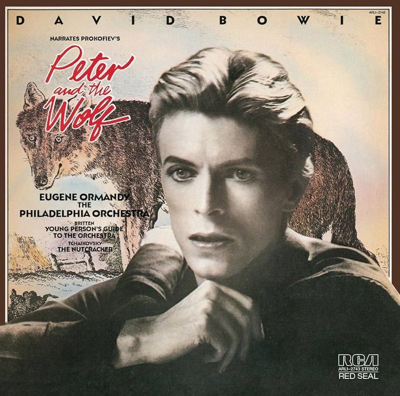 DAVID BOWIE- Peter And The Wolf