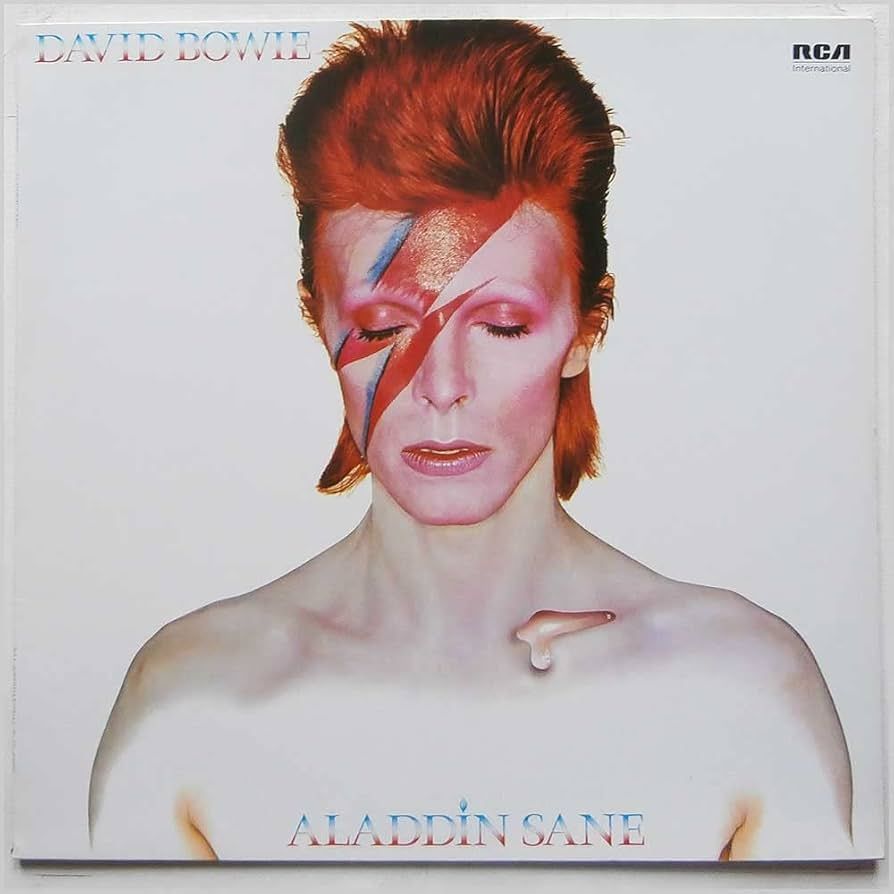 DAVID BOWIE- Aladdin Sane DAVID BOWIE- Aladdin Sane