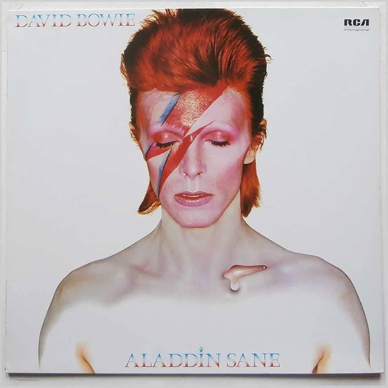 DAVID BOWIE- Aladdin Sane