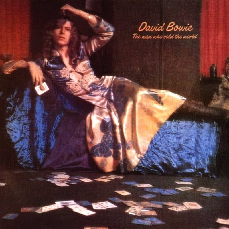 DAVID BOWIE- The Man Who Sold The World
