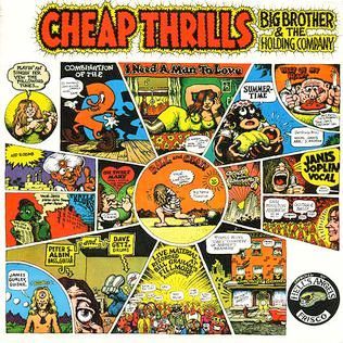 CHEAP THRILLS- Big Brother & The Holding Company