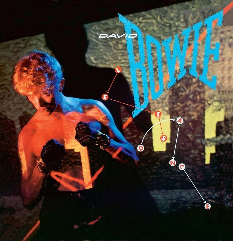 DAVID BOWIE- Let's Dance