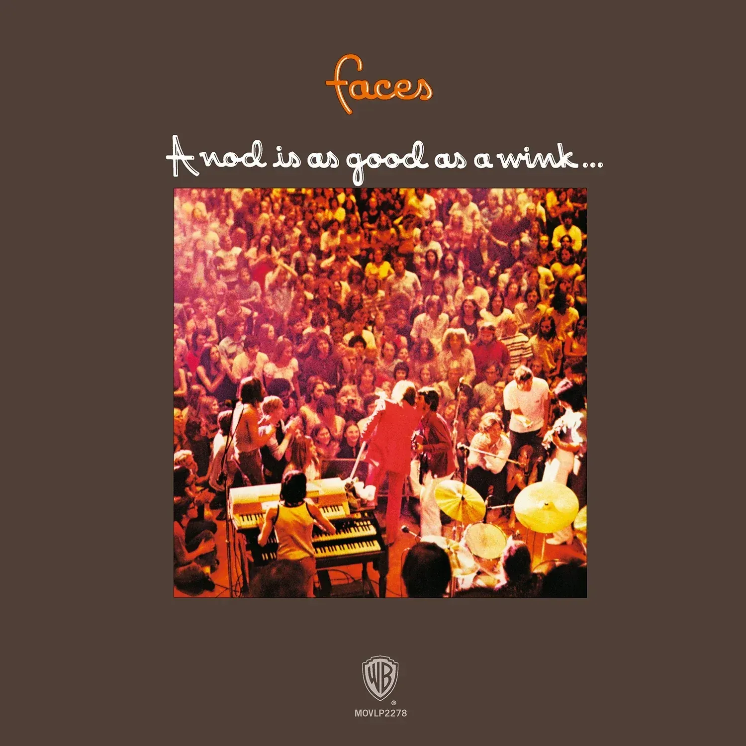 FACES- A Nod Is As Good As A Wink... To A Blind Horse FACES- A Nod Is As Good As A Wink... To A Blind Horse