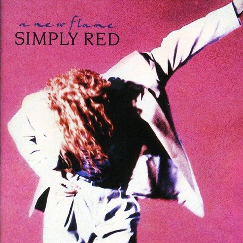 SIMPLY RED- A New Flame SIMPLY RED- A New Flame