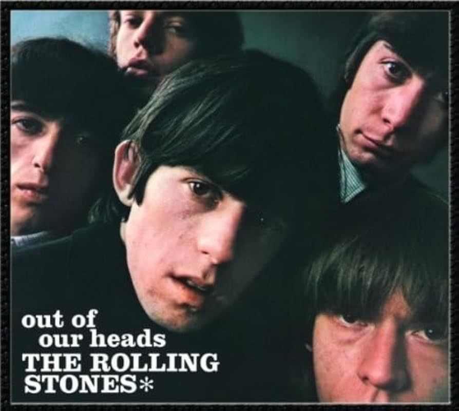 THE ROLLING STONES- Out Of Our Heads THE ROLLING STONES- Out Of Our Heads