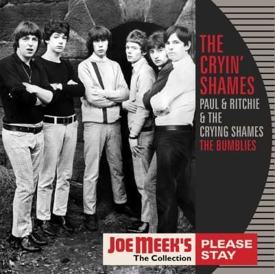 THE CRYIN' SHAMES/ PAUL & RITCHIE & CRYING SHAMES/ THE BUMBLES- Please Stay THE CRYIN' SHAMES/ PAUL & RITCHIE & CRYING SHAMES/ THE BUMBLES- Please Stay