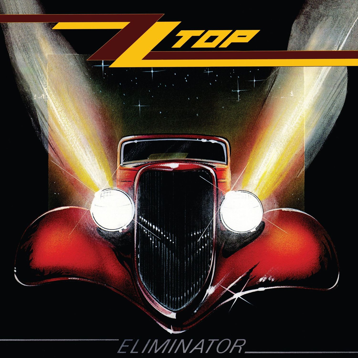 ZZ TOP- Eliminator