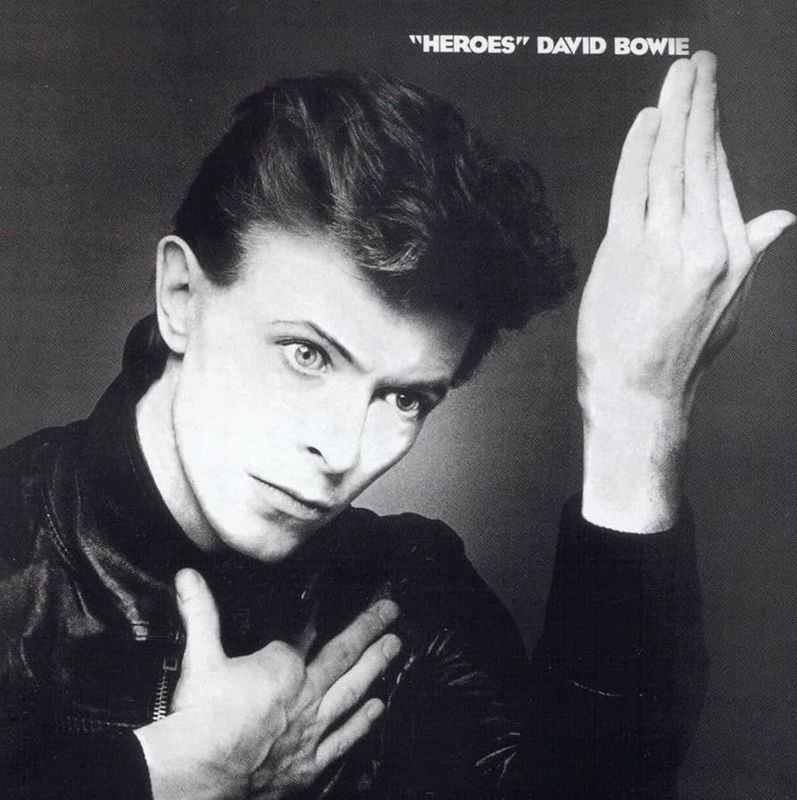 DAVID BOWIE- Heroes