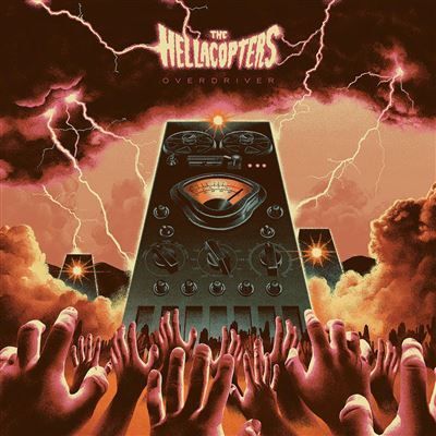 THE HELLACOPTERS- Overdriver THE HELLACOPTERS- Overdriver