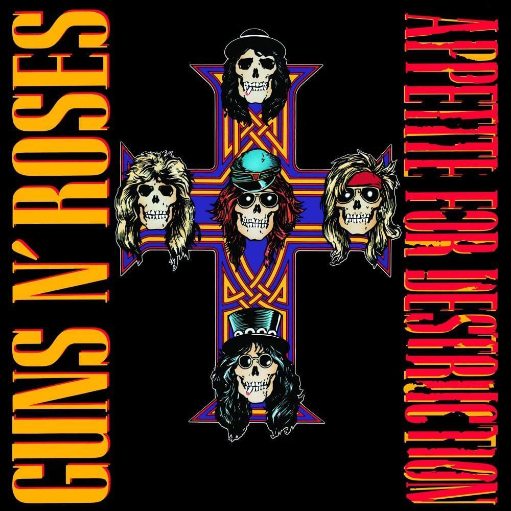 GUNS N' ROSES- Appetite For Destruction GUNS N' ROSES- Appetite For Destruction