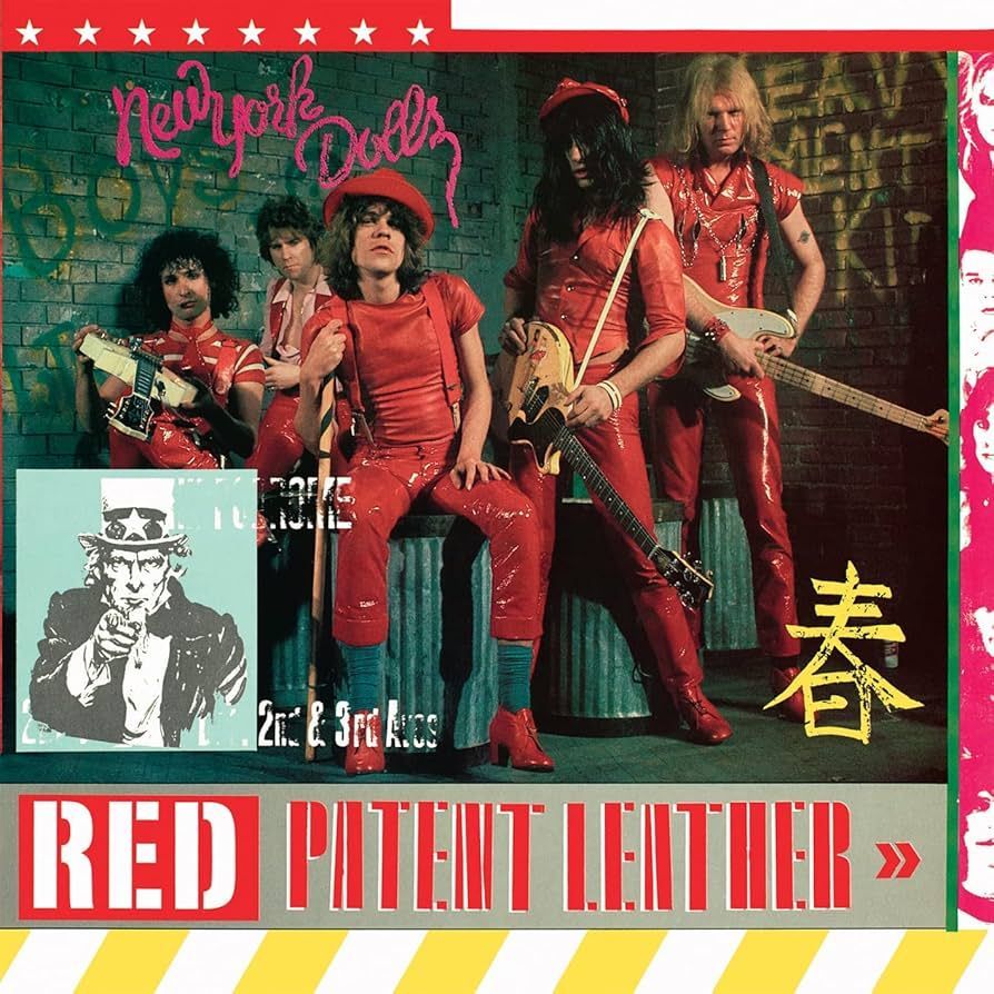 NEW YORK DOLLS- Red Patent Leather NEW YORK DOLLS- Red Patent Leather