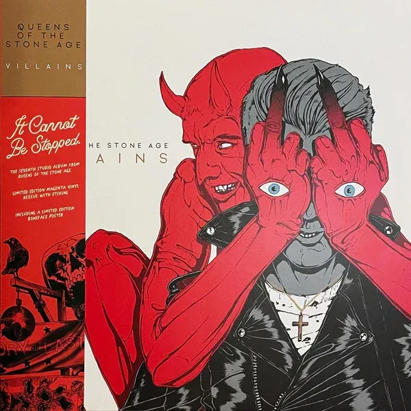 QUEENS OF THE STONE AGE- Villains QUEENS OF THE STONE AGE- Villains