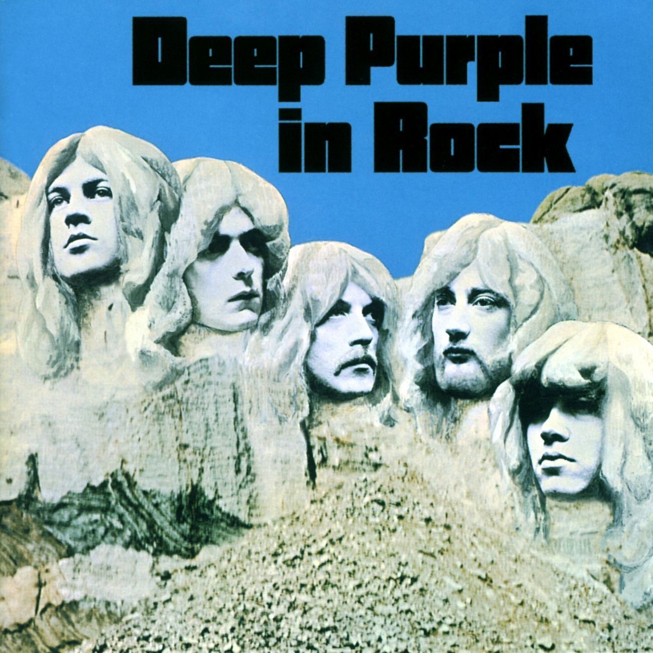 DEEP PURPLE- Deep Purple In Rock DEEP PURPLE- Deep Purple In Rock