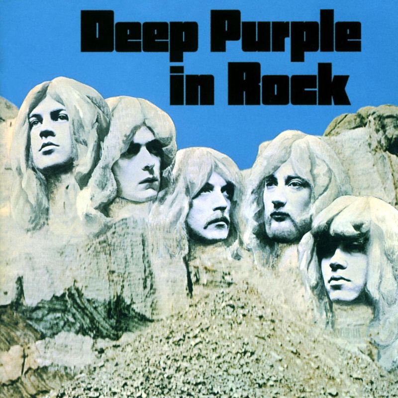 DEEP PURPLE- Deep Purple In Rock