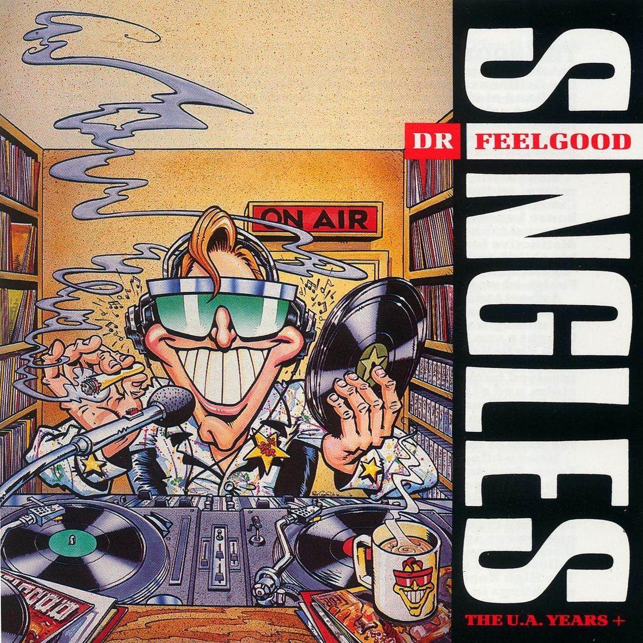 DR.FEELGOOD- Singles (The U.A. Years +) DR.FEELGOOD- Singles (The U.A. Years +)