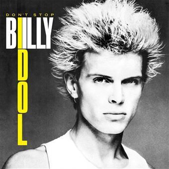 BILLY IDOL- Don't Stop