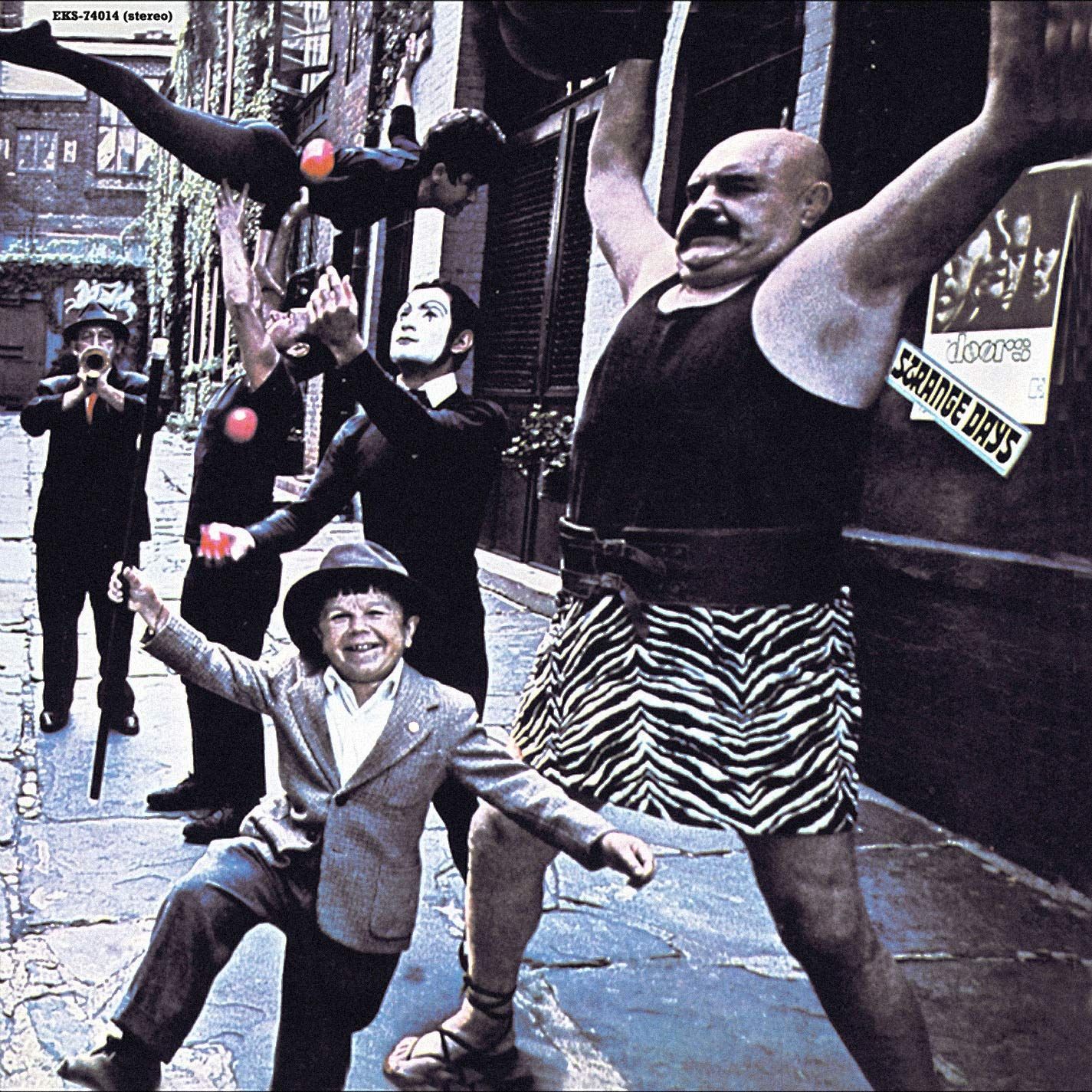THE DOORS- Strange Days THE DOORS- Strange Days