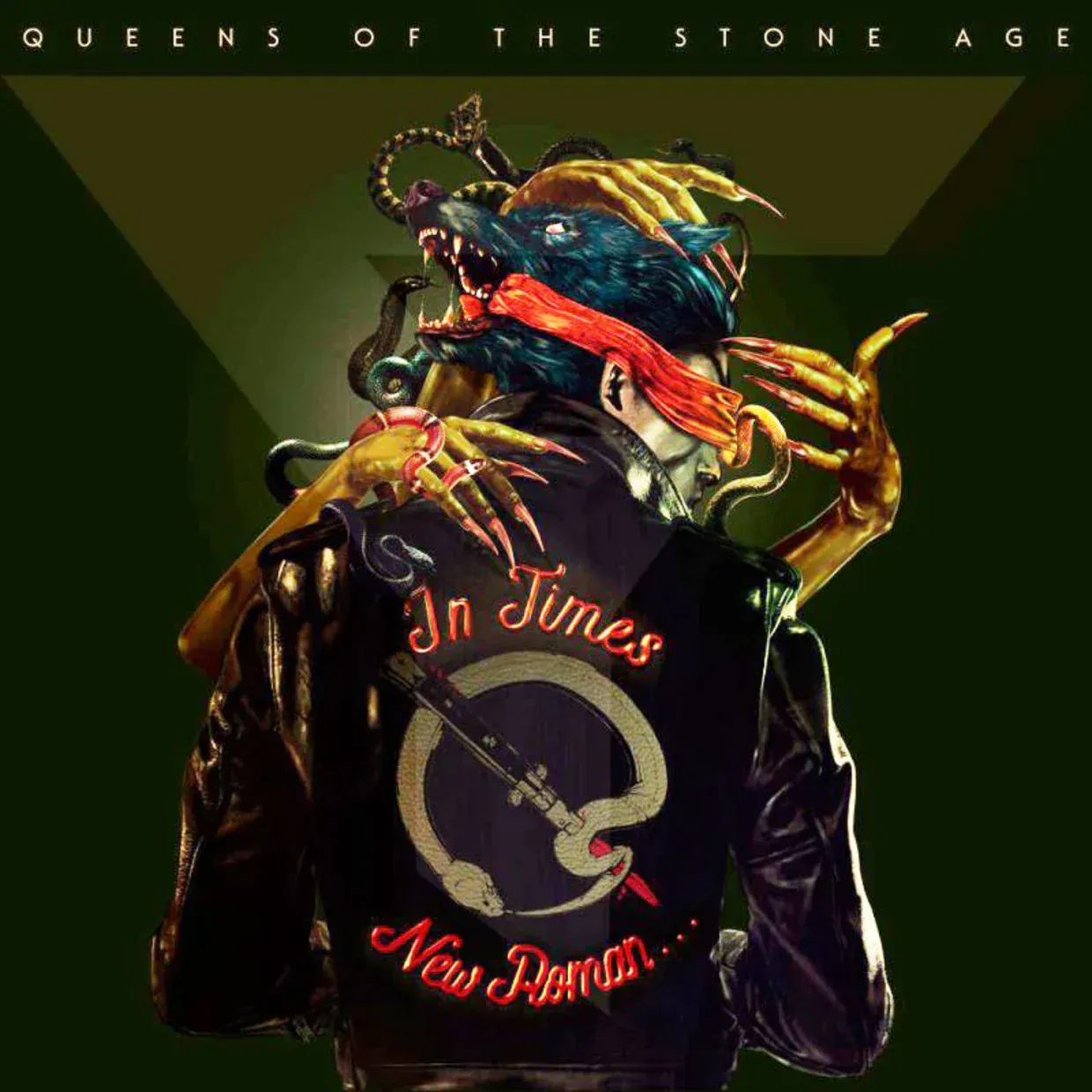 QUEENS OF THE STONE AGE- In Times New Roman QUEENS OF THE STONE AGE- In Times New Roman