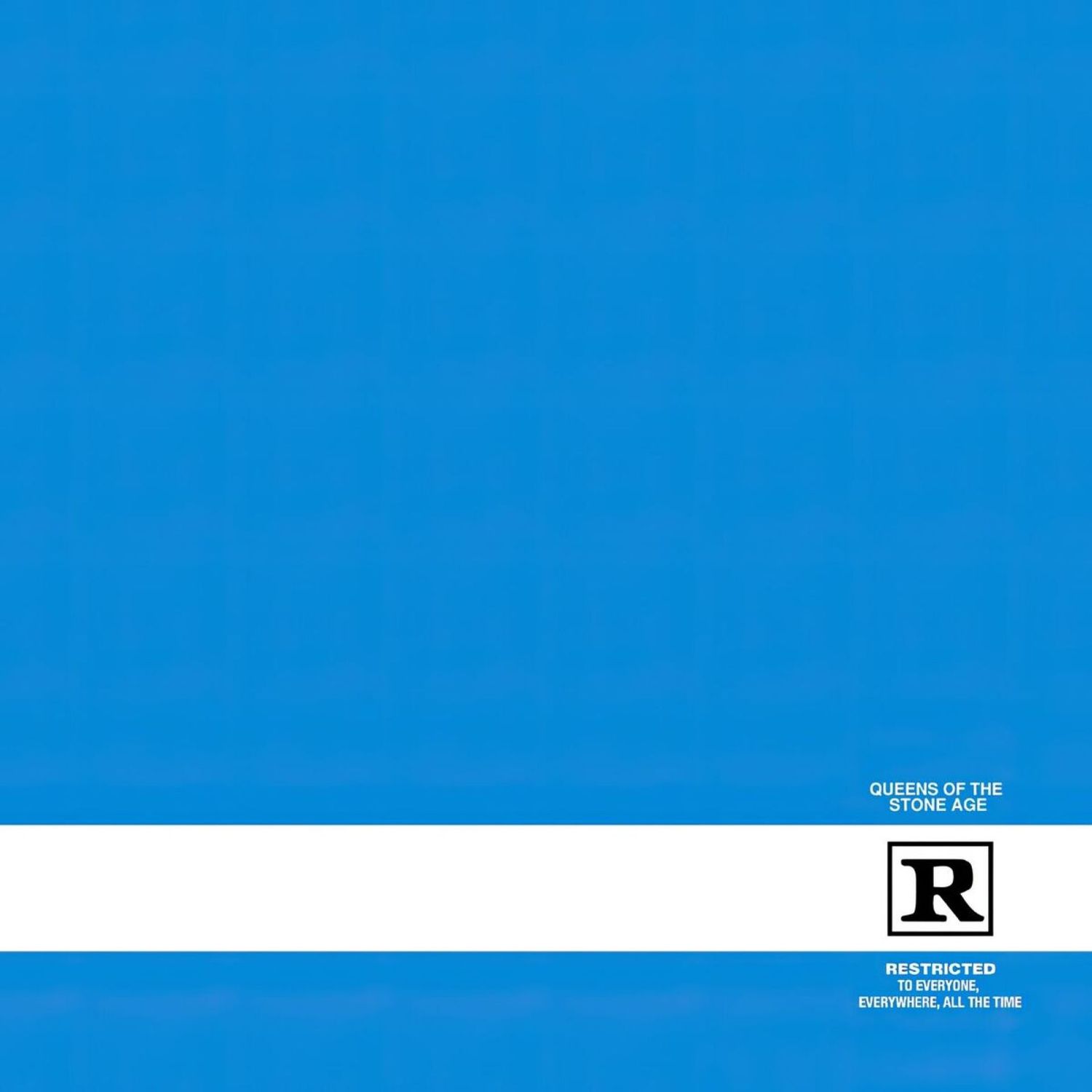 QUEENS OF THE STONE AGE- Rated R QUEENS OF THE STONE AGE- Rated R