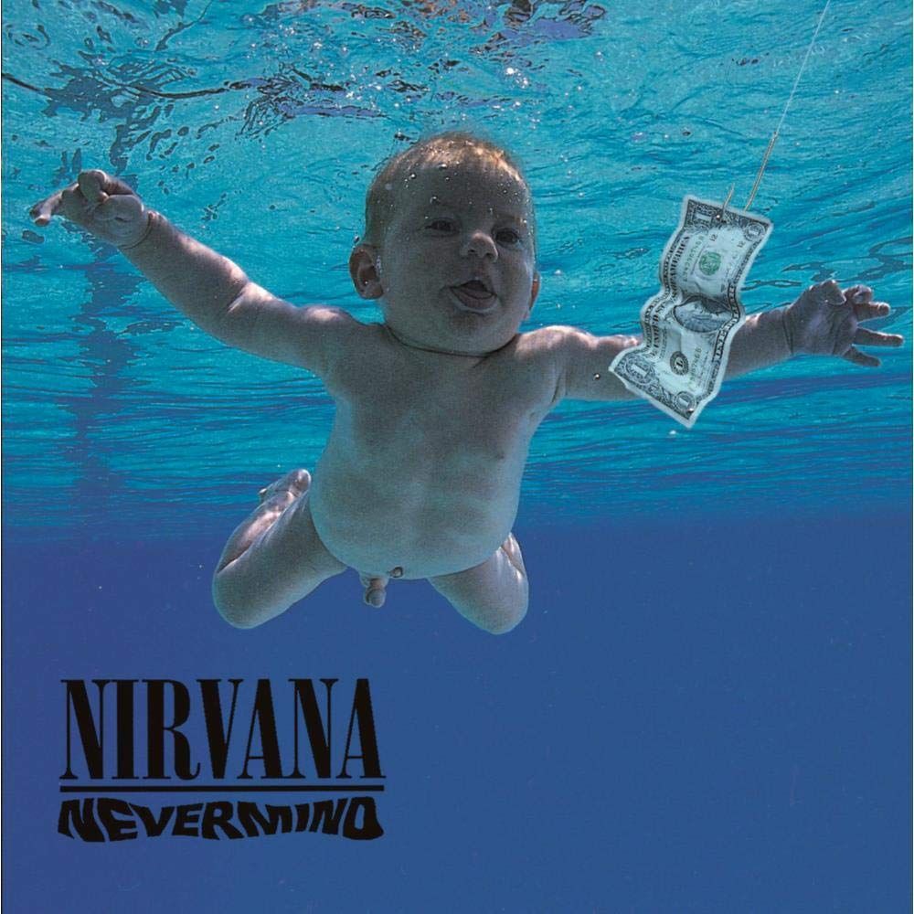 NIRVANA- Nevermind NIRVANA- Nevermind
